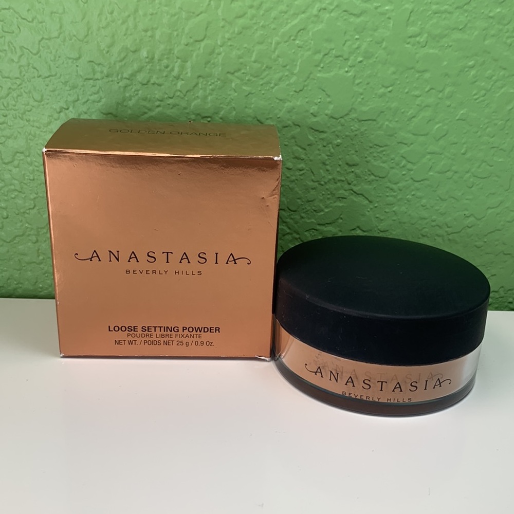 Anastasia Loose Setting Powder Golden Orange Beverly Hills